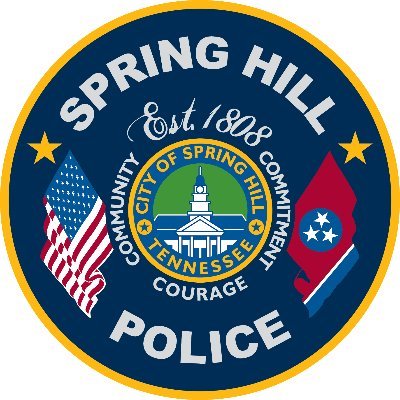 Twitter feed of the Spring Hill TN Police Dept. | Not monitored 24/7 | Emergency: 911 | Dispatch Non-emergency: 931.486.2632. Info: SHPD@springhilltn.org.
