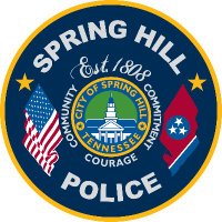 Spring Hill Police (@shpdtn) 's Twitter Profile Photo Spring Hill Police (@shpdtn) 's Twitter Profile Photo