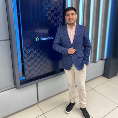 - Periodista Deportivo
- Coordinador de Deportes en @nanduti y @rockandpop955.
- Radio Host 📻
Instagram: https://t.co/bMA7L5U5Si