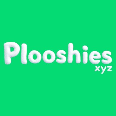 plooshies_xyz's profile picture. 