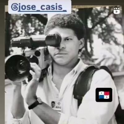 JCasis25's profile picture. VOTA 1️⃣ REPORTERO GRÁFICO 🇵🇦 37 AÑOS , CANALES 2, 4, 13, COBERTURA
INVASIÓN 🇵🇦, TORRES GEMELAS 🇺🇸,
ACTUALMENTE PRODUCTOR DEL PROGRAMA @DEPURASANGREYMAS