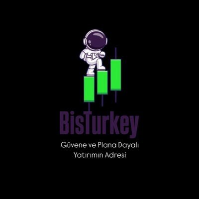 BisTurkey's profile picture. Güvenli Trade Sanatı İcra Eden Kişi, Teknik disiplin, Plana ve Güvene Dayalı Yatırım. Paylaştıklarım eğitim amaçlıdır, Yatırım tavsiyesi niteliği taşımaz...