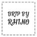 Drip by Rhino (@dripbyrhino) Twitter profile photo Drip by Rhino (@dripbyrhino) Twitter profile photo