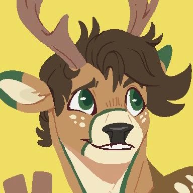 Haiii!! Number 1. antlered animal. Currently Deermaxxing | 25 | M, He/ Him | Home at DFW | Cybersecurty fur | @GentleFurStudio suiter (:€