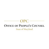 Maryland Office of People's Counsel (@opcmd) 's Twitter Profile