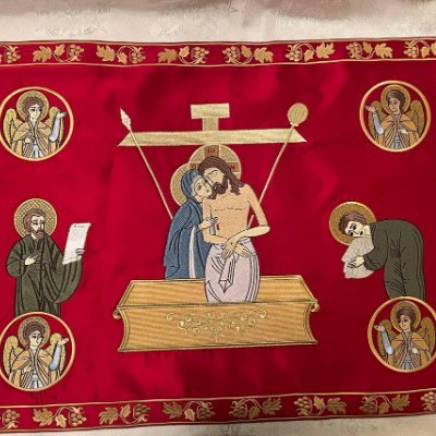Orthodox Christian. I hand embroider and sew hats skufia. I have an online store on Etsy. Natiashandmadesho/etsy.com