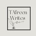 Tania Afreen (@tafreenwrites) Twitter profile photo Tania Afreen (@tafreenwrites) Twitter profile photo