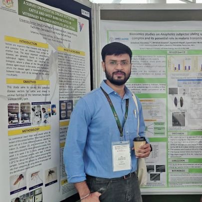 Ph.D. Scholar, ICMR-National Institute of Malaria Research