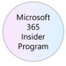 Msft365Insider's profile picture. The official account of the Microsoft 365 Insider Program. 
Join us and help shape the future of Microsoft 365.  Find us on LinkedIn: https://t.co/6ti7pelekc
