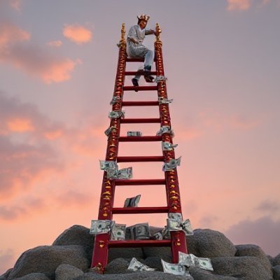 LadderMeUp's profile picture. Follow for daily Ladder Challenges! 🪜 Let’s get rich together 🙏💰 

Straight Bets: 1-0 🎯