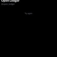 Open Ledger (@open_ledger) 's Twitter Profile