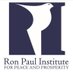 Ron Paul Institute (@ronpaulinstitut) Twitter profile photo Ron Paul Institute (@ronpaulinstitut) Twitter profile photo
