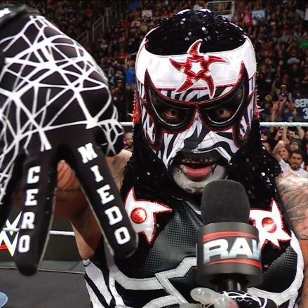 World-traveled luchadore, winning titles and leaving a pile of fallen competitors everywhere he goes - doing it all with cero miedo. (Parody/Not @PENTAELZEROM)