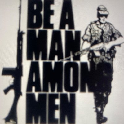 Marine Vet, sometime jerk. There’s only 1 God Ma’am and Im pretty sure he doesn’t dress like that.