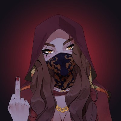 NotCryptoMami's profile picture. Lost Crypto_mami_ at 100k followers