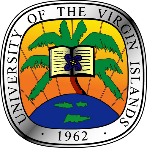 The University of the Virgin Islands (UVI) was chartered on March 16, 1962 as the College of the Virgin Islands. 

President: Dr. David Hall, SJD