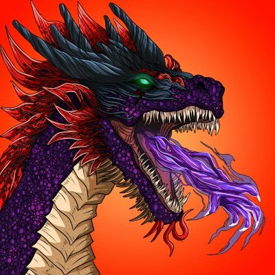 cryptodragon_7's profile picture. #CROFAM | @yurosako