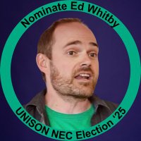Back Ed Whitby Unison NEC✊️🏳️🌈 (@edwhitby) 's Twitter Profile