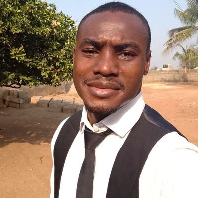 ogundele_sam's profile picture. JESUS: Our real identity||Biochemist|| https://t.co/SPQDwiR7bC Clinical Biochemistry||UNILORIN Alumnus|| Gooner