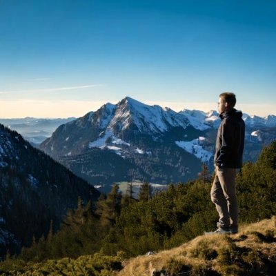 Bergpfade sind mein Lebenscode. Jeder Schritt ein Gedicht, jede Wanderung eine Antwort.