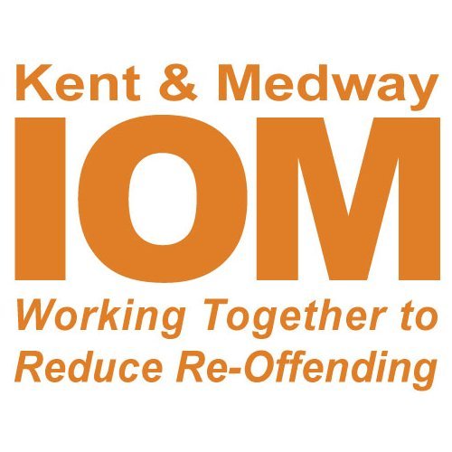 Kent_IOM's profile picture. Kent and Medway Integrated Offender Management (IOM) is a multi-agency approach to reducing crime through working with individuals to reduce re-offending