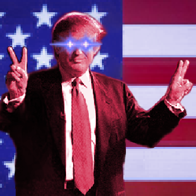 Trumppunksnfts's profile picture. 🇺🇲DJT The Peacemaker President | Matt 5:9 | #1A #2A 
45-47: #MAGA #MAHA a-z 🐸🐻🐶✌️🥊🔫
D.O.G.E Pro-𝕏 #BTC₿ | TP Art | Not affiliated with Donald Trump