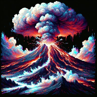 krakatoa_base's profile picture. 🌋 Krakatoa, wrath of the earth unleashed

| Volcanic Alert Level: ⟦🔥🔥▪️▪️▪️⟧
| Molten fury grows..

| $KRKTOA
| Locked: 17%
| Burnt thus far: 0
| Ashfall: 0