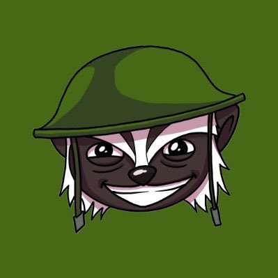 SPONGO isn't just any skunk, he's a warrior born in the $XRP trenches
