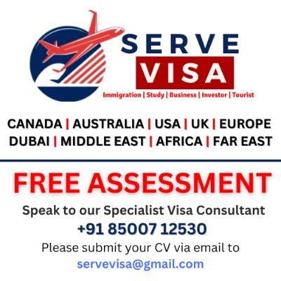 Visa Assistance - Apply Visa for Canada, Australia, UK, NZ, USA. We specialize in Investor Visa, Skilled Immigration, Student, Tourists Visas.
