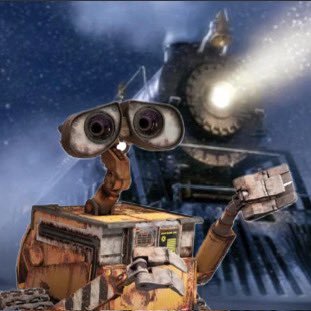 I make videos about trains and Robots like Thomas and friends or the Polar express and Robots 2005 or Wall-E and the Giant King