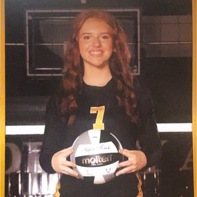 Hailey63741499's profile picture. Perry Highschool 2026 ll Club Extreme 17-1 ll Libero/ DS ll 4.4 GPA