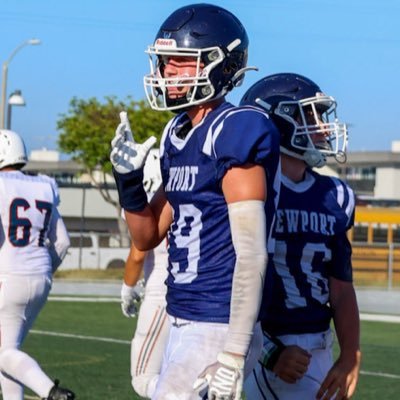 6’2 180 Nhhs 2028 football TE/LS/DE baseball RF/LF/1B 3.6 GPA