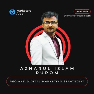 🗣 SEO and Digital Marketeing Strategist 💻
💰 I Know How To Promote Your Business & Increase Your Sell 🔥
💥 Knock me for FREE Audit 💥