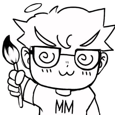 lvl 24 growing whimsical chaotic delusional optimistic artist :D
fanboy art accnt
comms: https://t.co/iB0LqrMcFU
pls support me: https://t.co/lDjPdvUUsd
☯☮