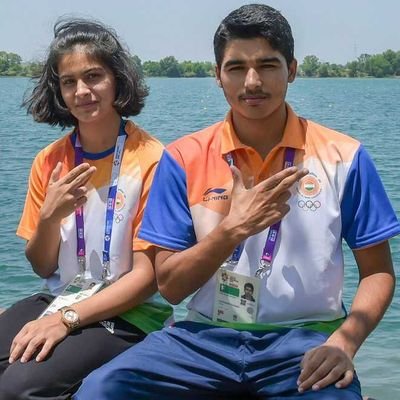 Olympics Sports lover. Track and field nerd .Love 🤼♂️ shooting, TT,Archery,Swimming,Hockey.Neeraj Chopra fan.YM is ❤️.David Popovici fan. Oblique Seville fan.