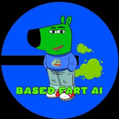 basedfart_ai's profile picture. 💨 Don't miss the 1st Legit AI agent token Based Fart AI on Base!!. https://t.co/dK6Y0VIvl9 0x3bDf99E0476251aA1B46BA7d1A0365743328cA55