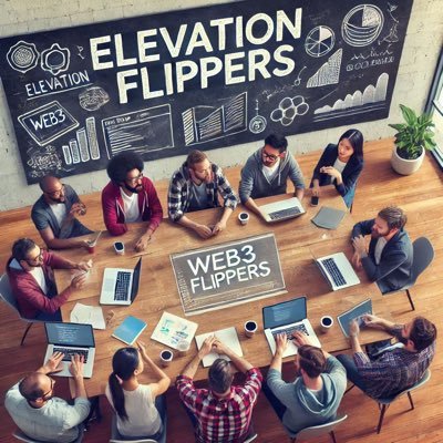 Elevation Flippers is a Web3 community focused on DeFi activities, including trading, sniping, and exploring high-potential crypto opportunities.