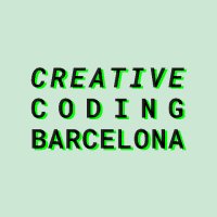 Creative Coding Barcelona (@ccoding_bcn) 's Twitter Profile Photo
