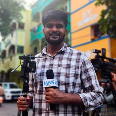 Bureau Head @ians_india | Covering Chennai, Monitoring TN & PDY | Bilingual Journalist | Experiencing MoJo | pharinisanth@gmail.com