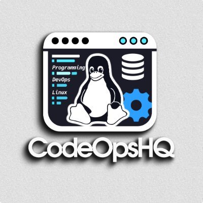 CodeOpsHQ's profile picture. CodeOps HQ is your go-to destination for in-depth tutorials, practical tips, and expert insights on programming, Linux, and DevOps.