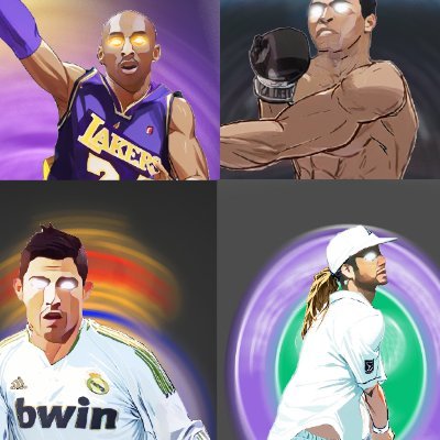 NFT Artist | Creating art of famous athletes in motion