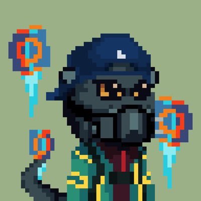 lywani1zta's profile picture. # Buying NFT's is my hobby $BRINE 🏰 I smoke NFT's meet me at @guildxyz