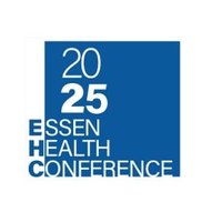 Essen Health Conference (@eshconference) 's Twitter Profile Photo Essen Health Conference (@eshconference) 's Twitter Profile Photo