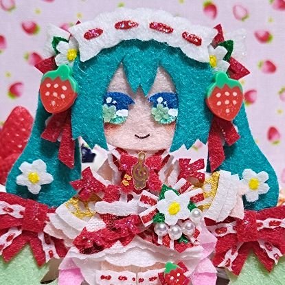 kaguya_riko_'s profile picture. やつがれ(文スト)、忠臣(コンパス)、レオン(ルンファク4)、スイートパンプキン、苺ミク(初音ミク)、時雨(KAITO)推し🌸日常の独り言や作業の進捗多めで下らない事しか呟きません🌸自作のフェルトのマスコットの写真多め🌸フォロバは気まぐれです🌸BOOTH→https://t.co/6Ui3PFd9sU
