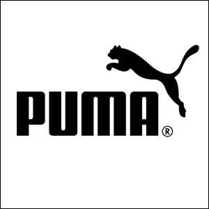 Puma es una conocida empresa alemana que se dedica al sector de la moda; fabrica ropa de deporte y calzado. El logo fue creado en 1968, inspirado en el puma.