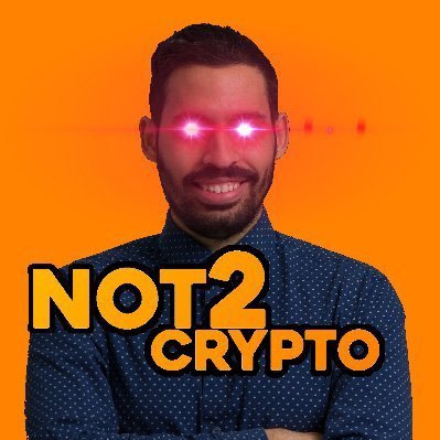 Not2ccrypto's profile picture. My job is to make #Bitcoin simple to understand