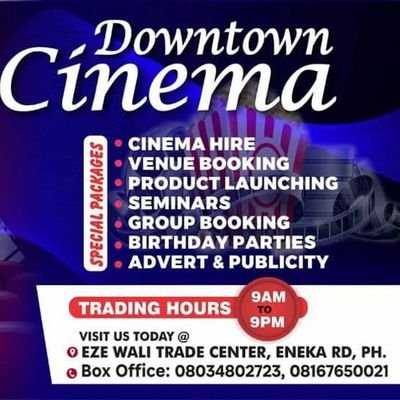 CiciNj's profile picture. Downtown Cinemas is your go-2 destination for an unforgettable movie experience with cozy/intimate theaters and state-of-the-art settings.
