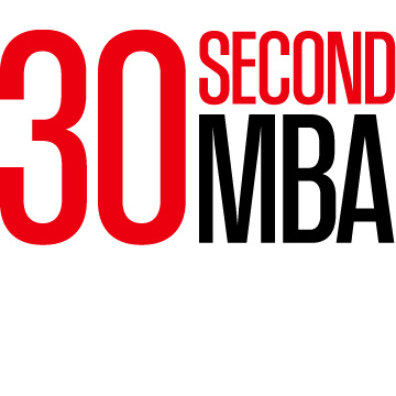 Get Smarter...Faster! 30 Second MBA from Fast Company.