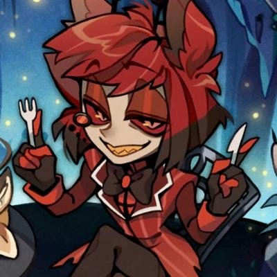 •i like cats, drawing and listening music!!
•fandoms I'm in: Hazbin Hotel, Helluva Boss, Sally Face, FNaF, Psychocuties, MLP and MSI 🩷
