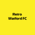 Retro Watford (@retrowfc) Twitter profile photo Retro Watford (@retrowfc) Twitter profile photo